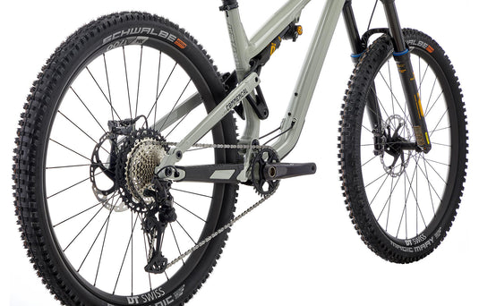 Commencal Meta TR V4 Öhlins Edition Ash Grey Trail Bike