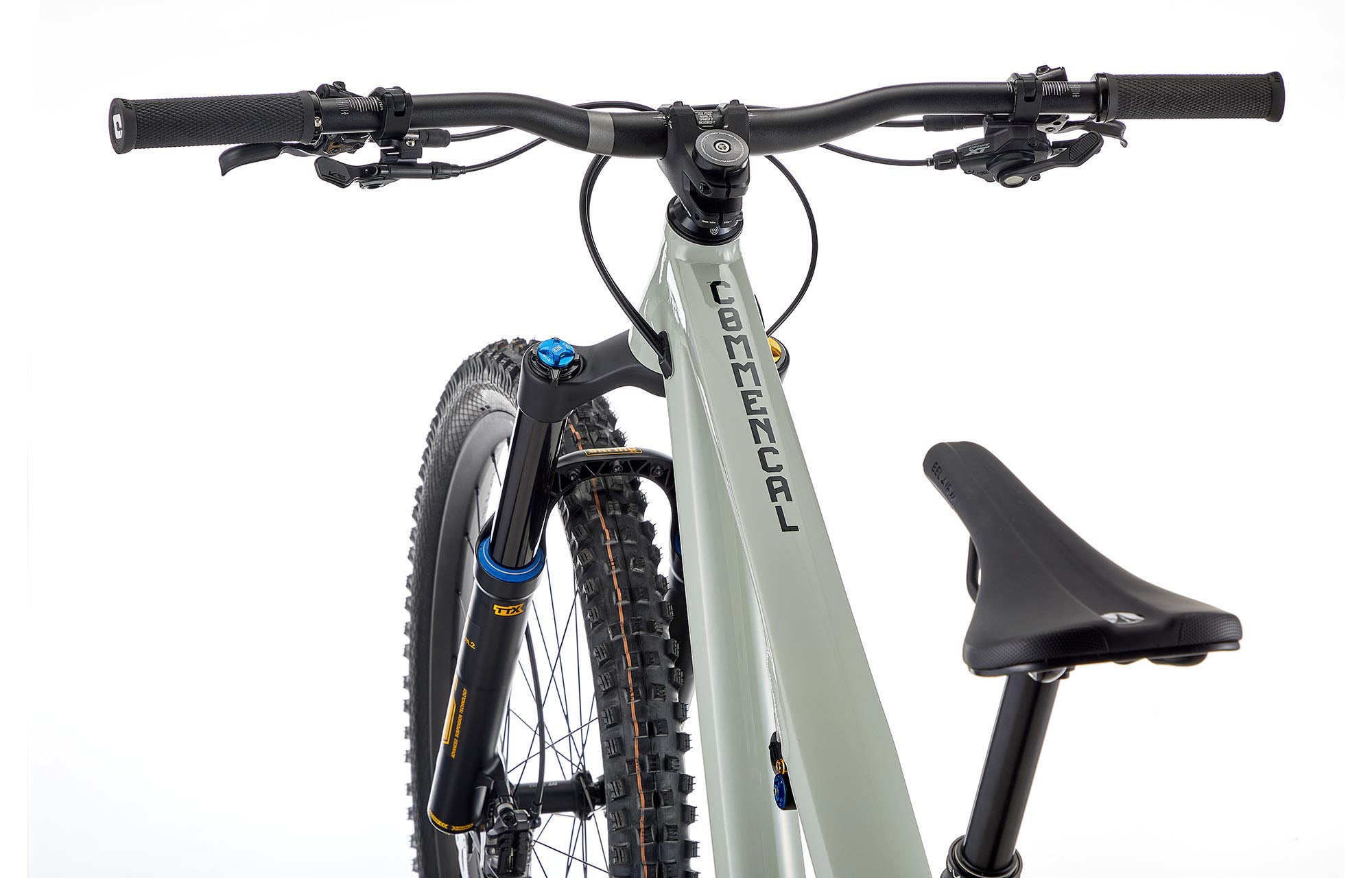 Commencal Meta TR V4 Öhlins Edition Ash Grey Trail Bike