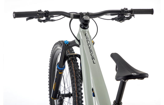 Commencal Meta TR V4 Öhlins Edition Ash Grey Trail Bike