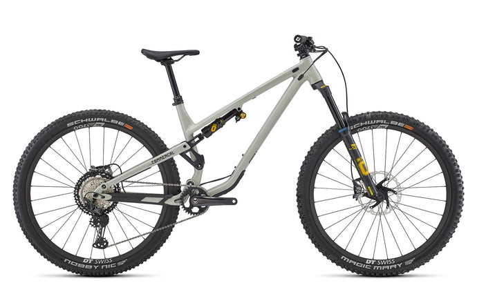 Commencal Meta TR V4 Öhlins Edition Ash Grey Trail Bike