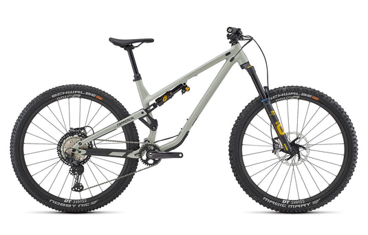Commencal Meta TR V4 Öhlins Edition Ash Grey Trail Bike
