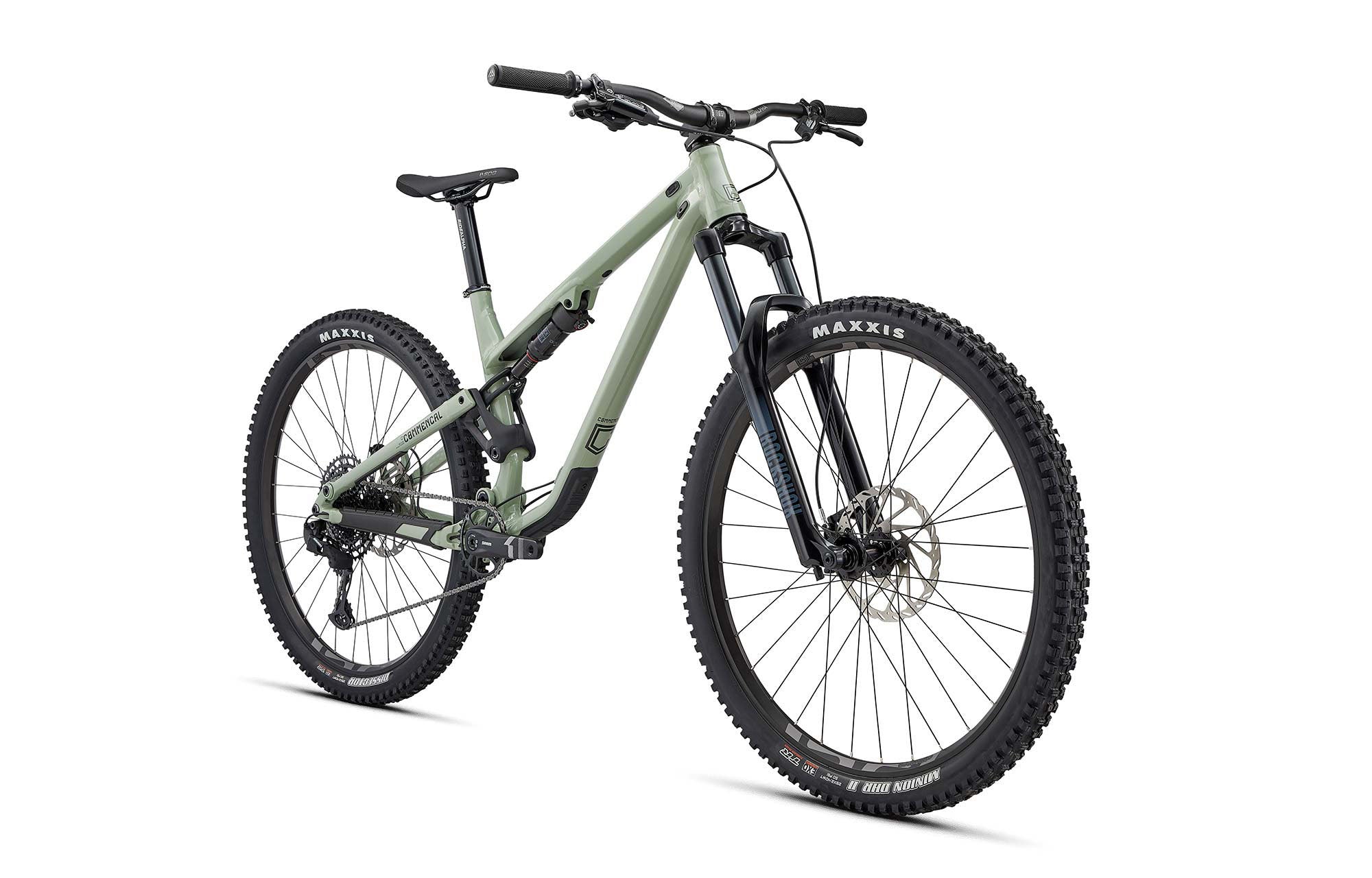 Commencal META TR V4 Origin Heritage Green Mountain Bike