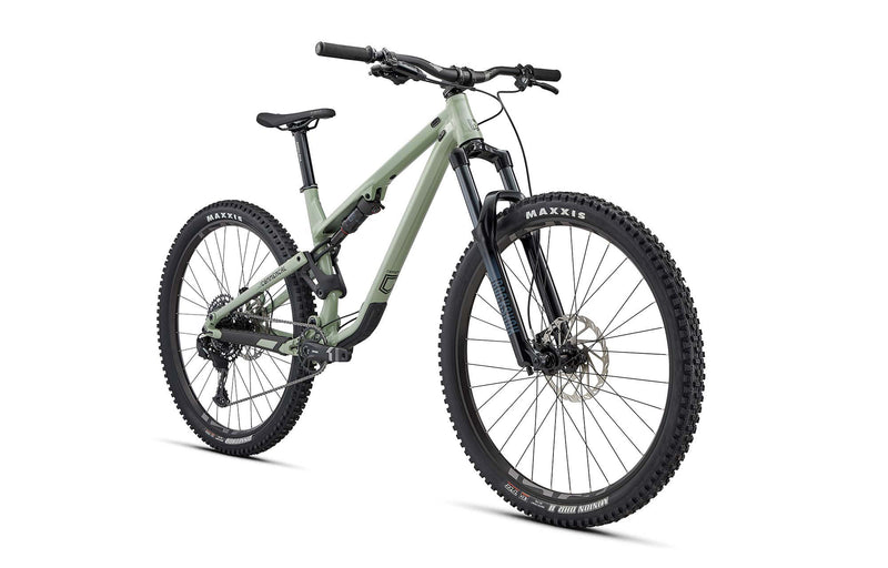 Commencal META TR V4 Origin Heritage Green Mountain Bike Detail Image 2