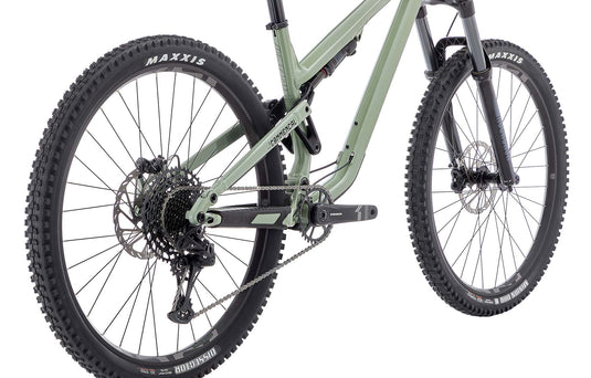 Commencal META TR V4 Origin Heritage Green Mountain Bike