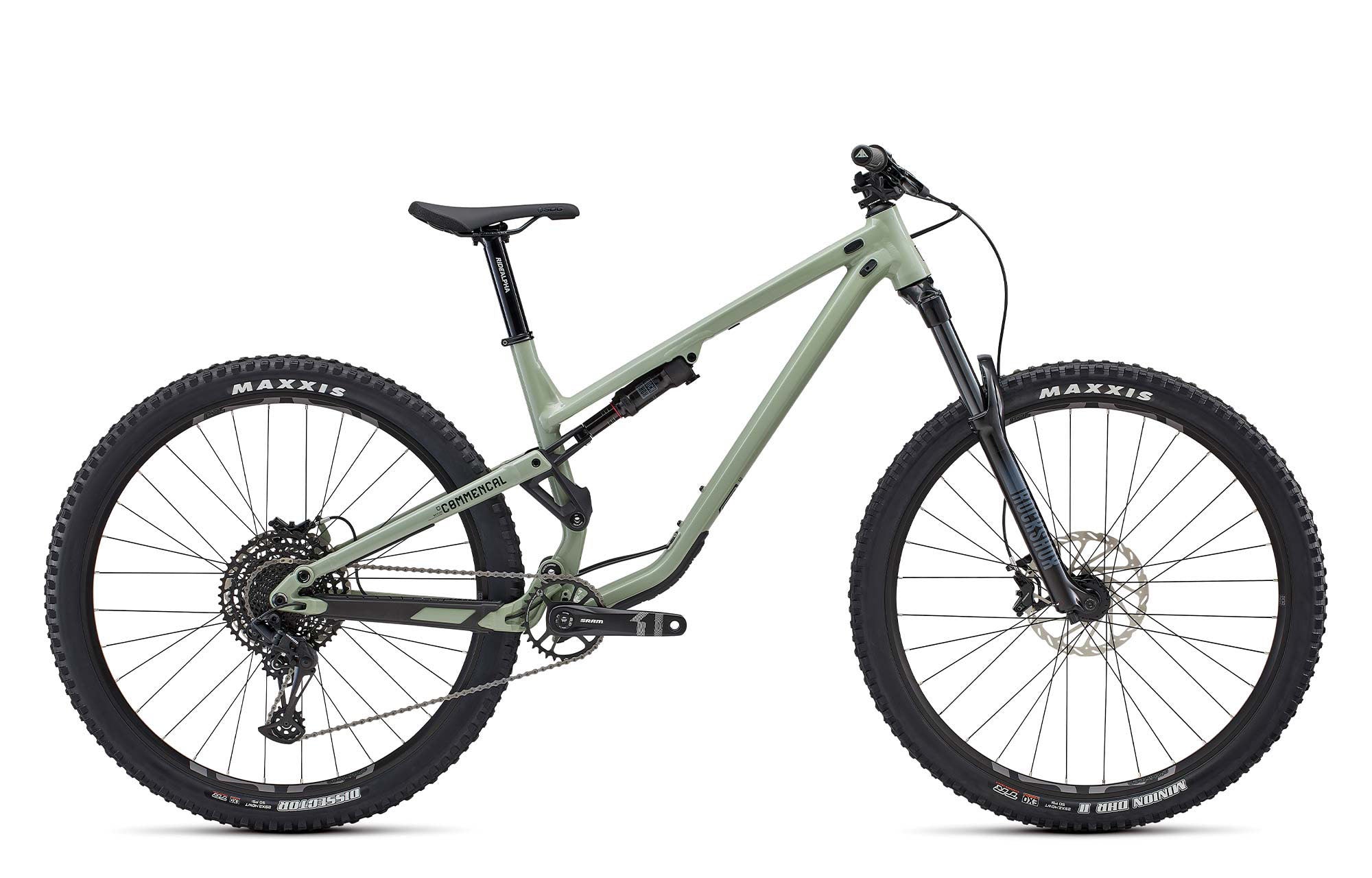 Commencal META TR V4 Origin Heritage Green Mountain Bike