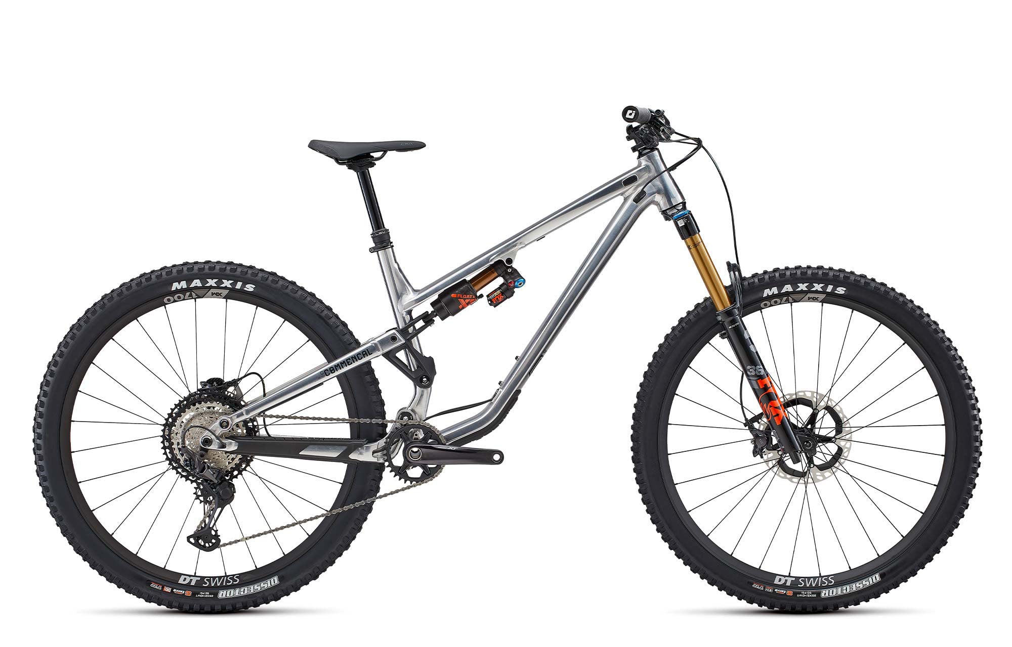 Commencal META TR V4 Signature High Polished Trail Bike