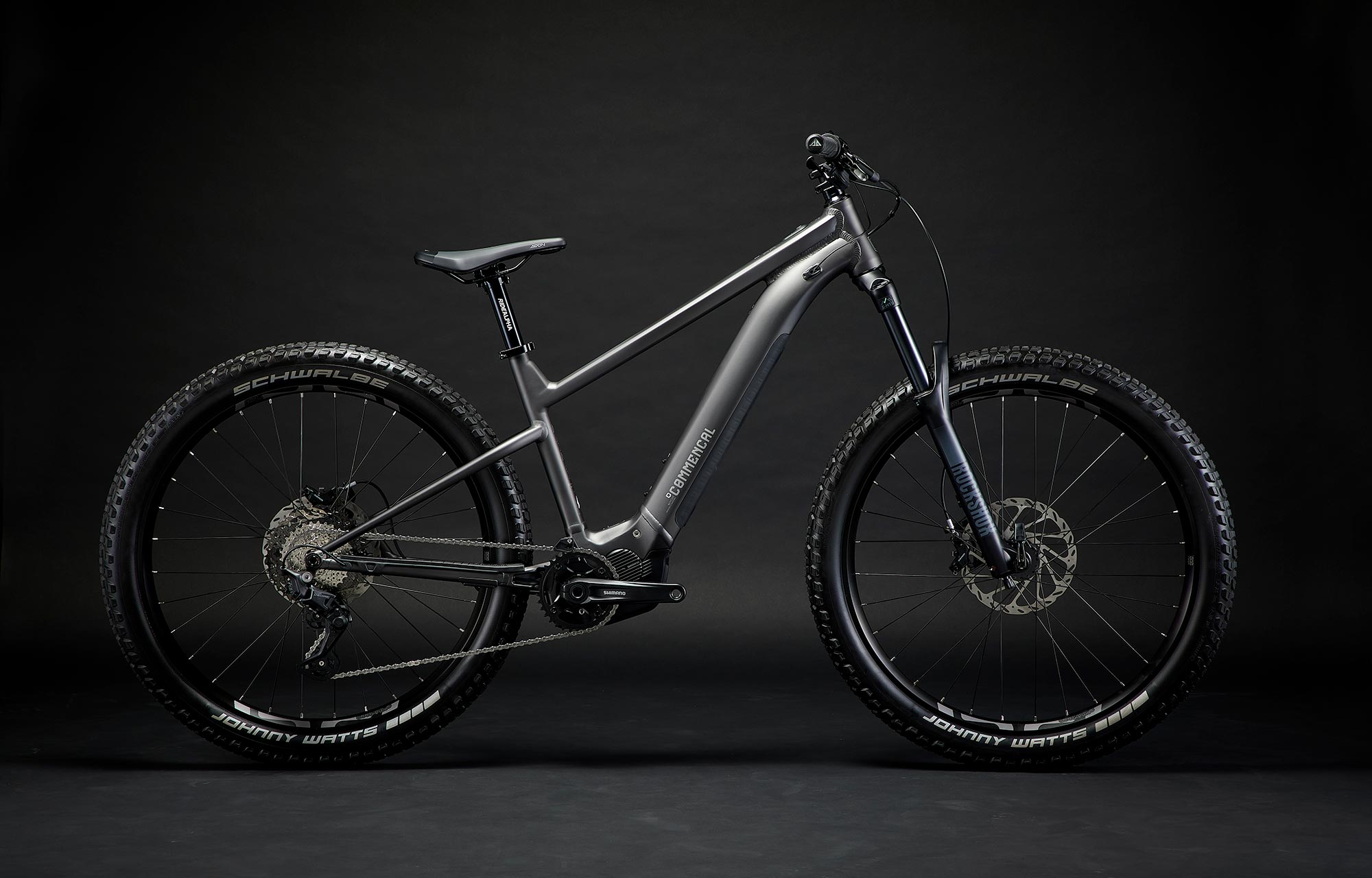 Commencal Maxmax Power Dark Slate E-Mountain Bike