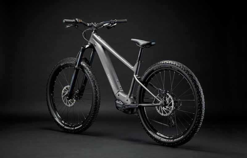 Load image into Gallery viewer, Commencal Maxmax Power Dark Slate E-Mountain Bike
