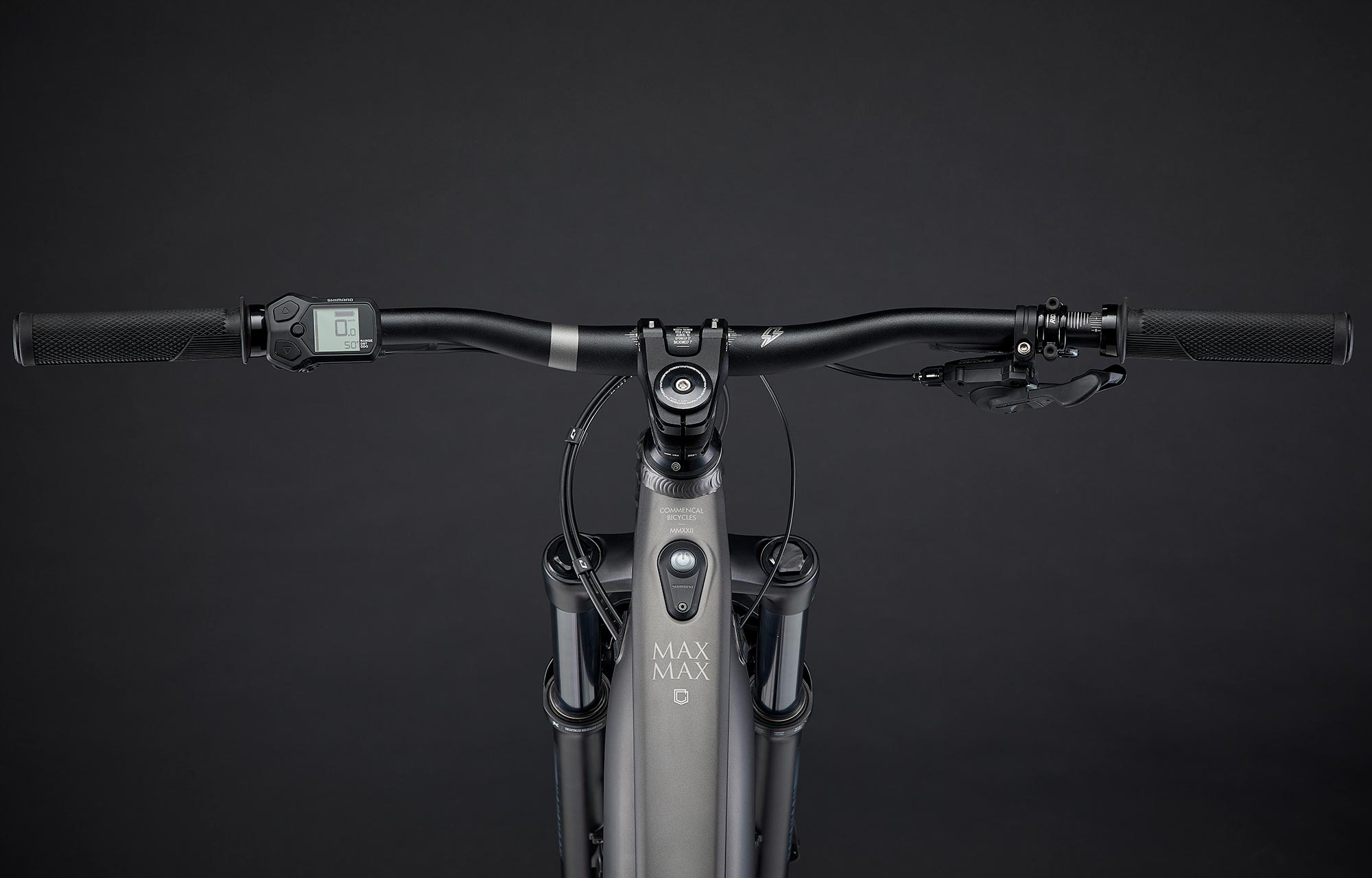 Commencal Maxmax Power Dark Slate E-Mountain Bike