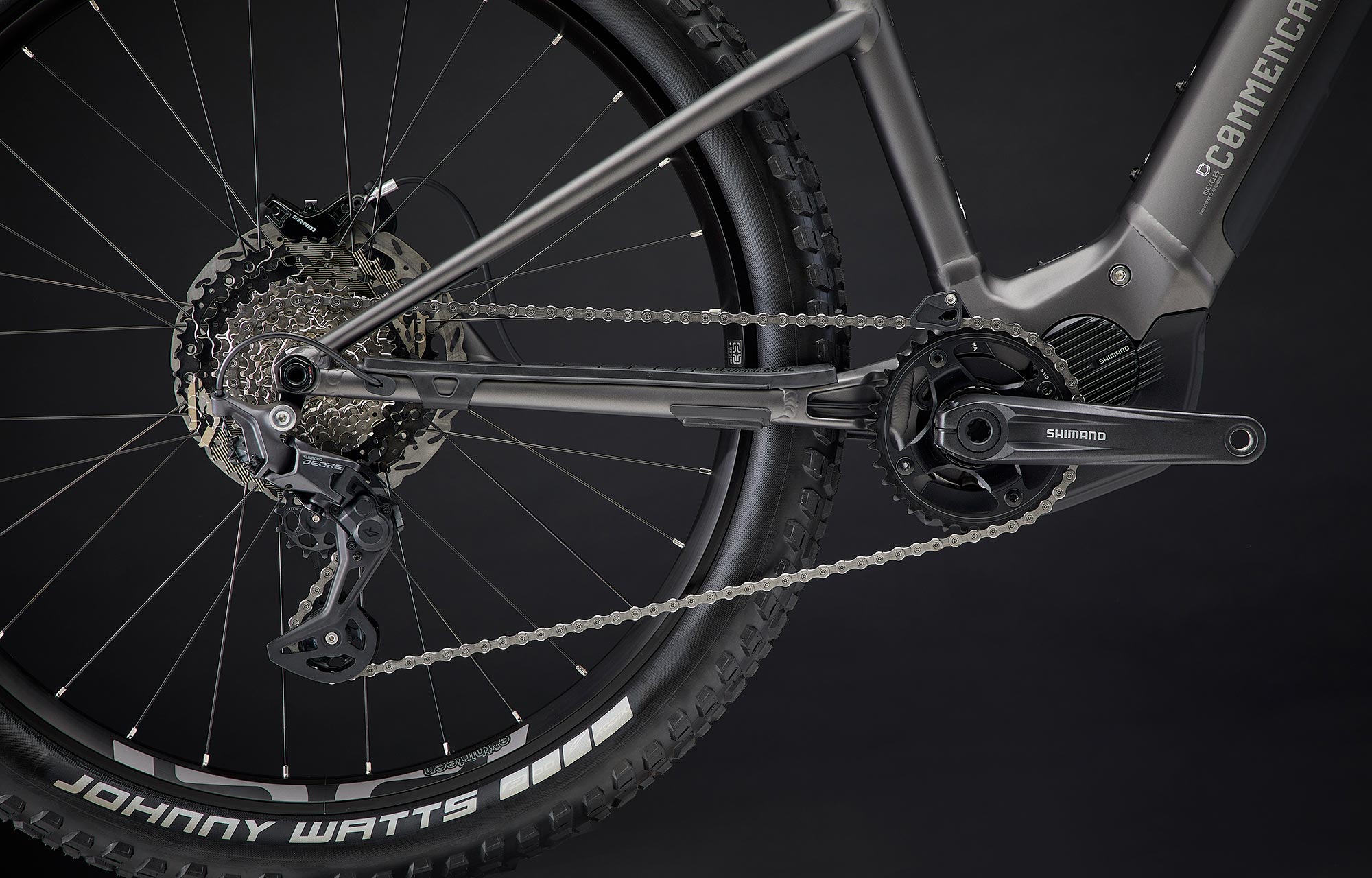 Commencal Maxmax Power Dark Slate E-Mountain Bike