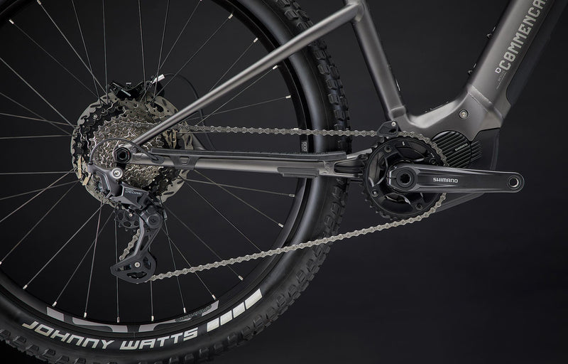 Load image into Gallery viewer, Commencal Maxmax Power Dark Slate E-Mountain Bike
