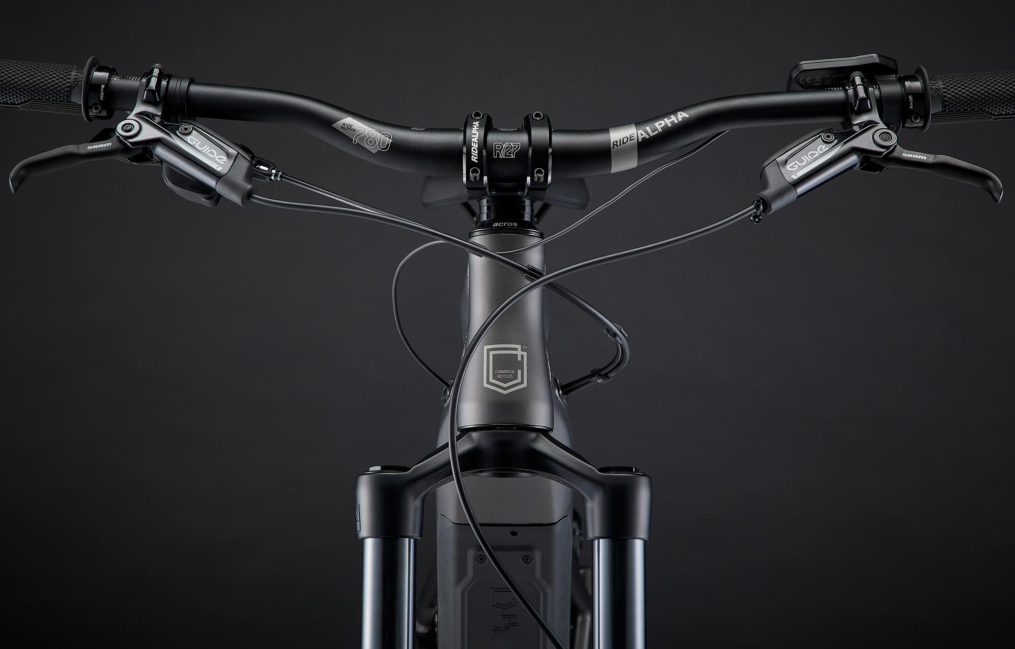 Commencal Maxmax Power Dark Slate E-Mountain Bike