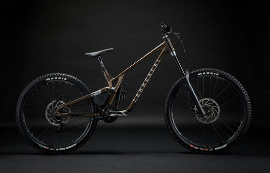 Commencal Supreme DH V5 Ride Frozen Brown