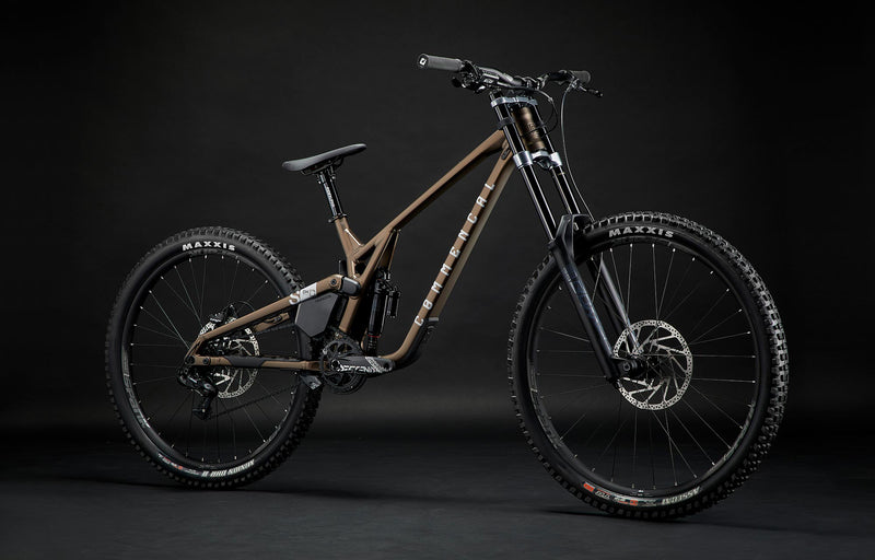 Load image into Gallery viewer, Commencal Supreme DH V5 Ride Frozen Brown
