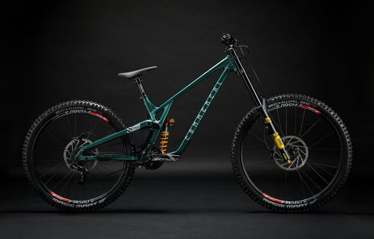 Commencal Supreme DH V5 Öhlins Edition Metallic Green Downhill Bike
