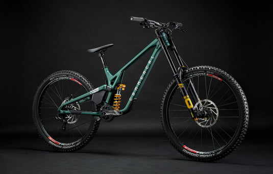 Commencal Supreme DH V5 Öhlins Edition Metallic Green Downhill Bike