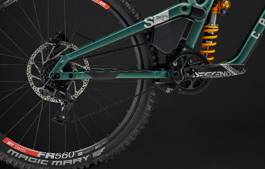 Commencal Supreme DH V5 Öhlins Edition Metallic Green Downhill Bike