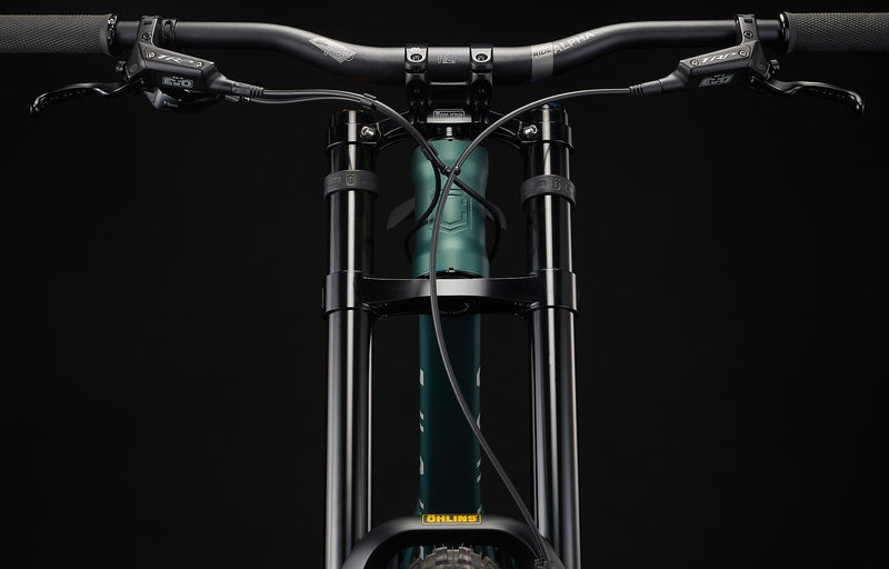 Load image into Gallery viewer, Commencal Supreme DH V5 Öhlins Edition Metallic Green Downhill Bike
