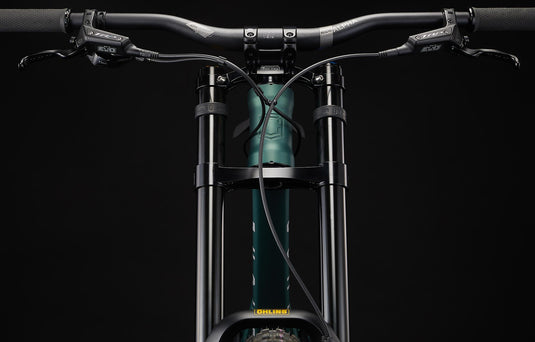 Commencal Supreme DH V5 Öhlins Edition Metallic Green Downhill Bike