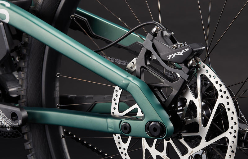 Load image into Gallery viewer, Commencal Supreme DH V5 Öhlins Edition Metallic Green Downhill Bike

