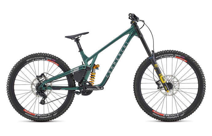 Commencal Supreme DH V5 Öhlins Edition Metallic Green Downhill Bike