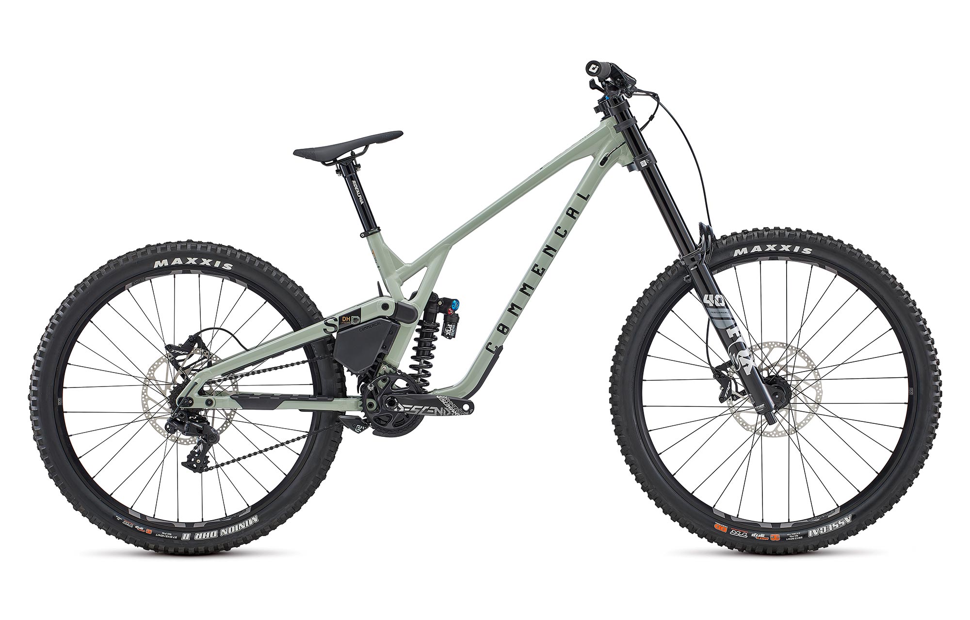 Commencal Supreme DH V5 Essential Heritage Green Downhill Bike