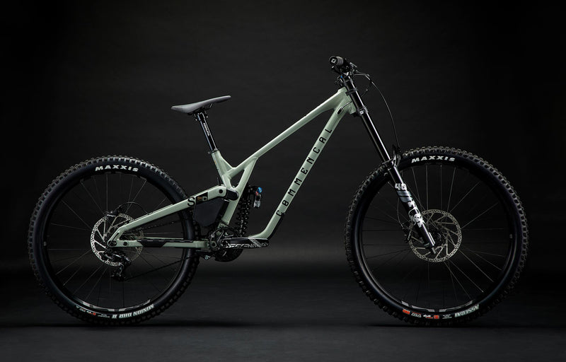 Load image into Gallery viewer, Commencal Supreme DH V5 Essential Heritage Green Downhill Bike
