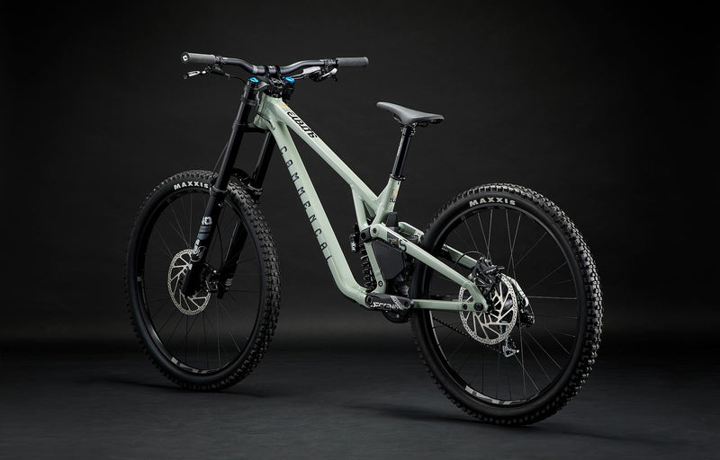 Load image into Gallery viewer, Commencal Supreme DH V5 Essential Heritage Green Downhill Bike
