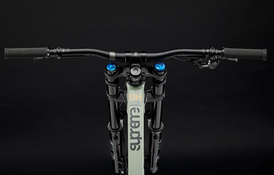 Commencal Supreme DH V5 Essential Heritage Green Downhill Bike