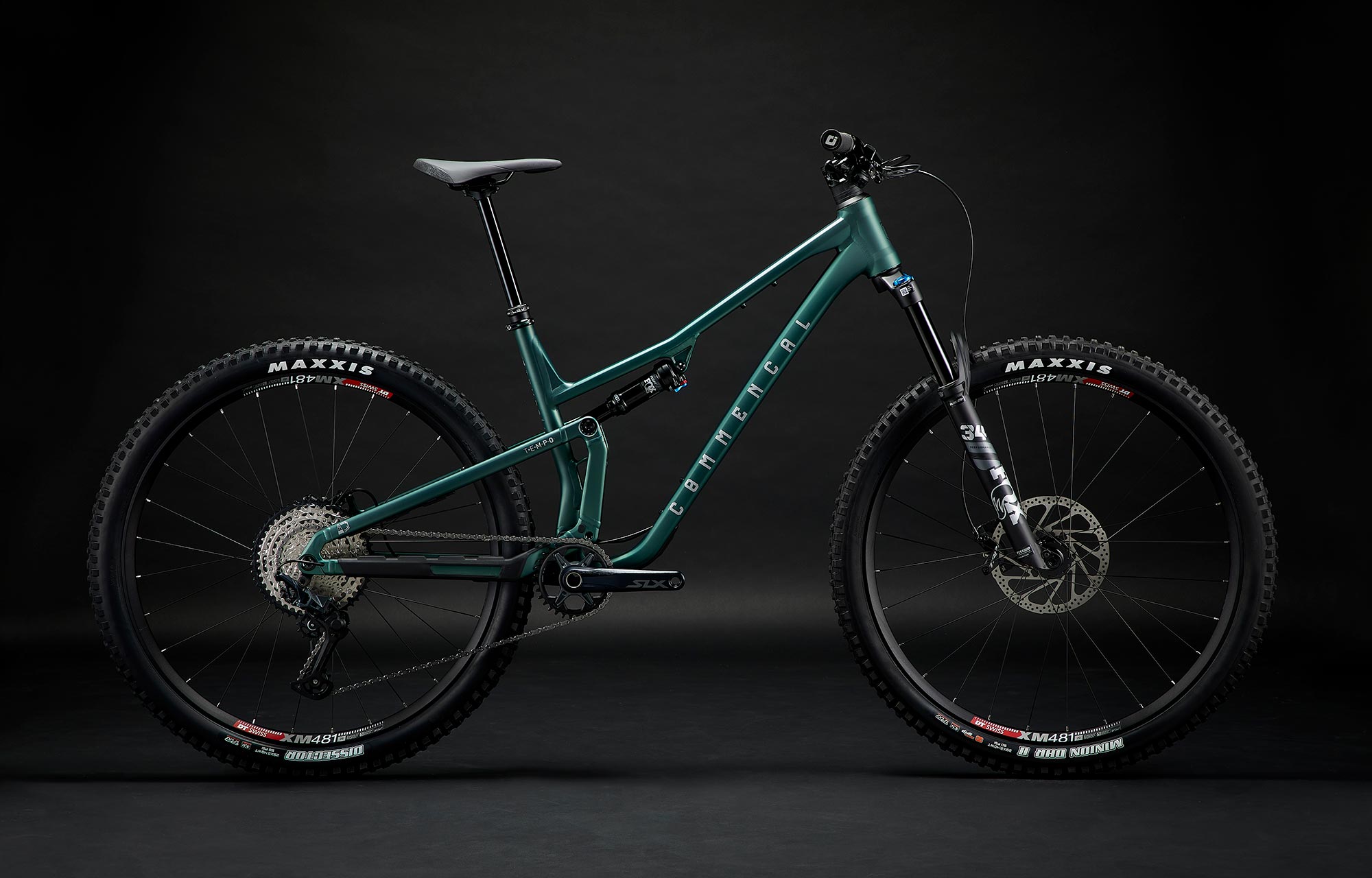 Commencal T.E.M.P.O. Essential Metallic Green Trail Bike