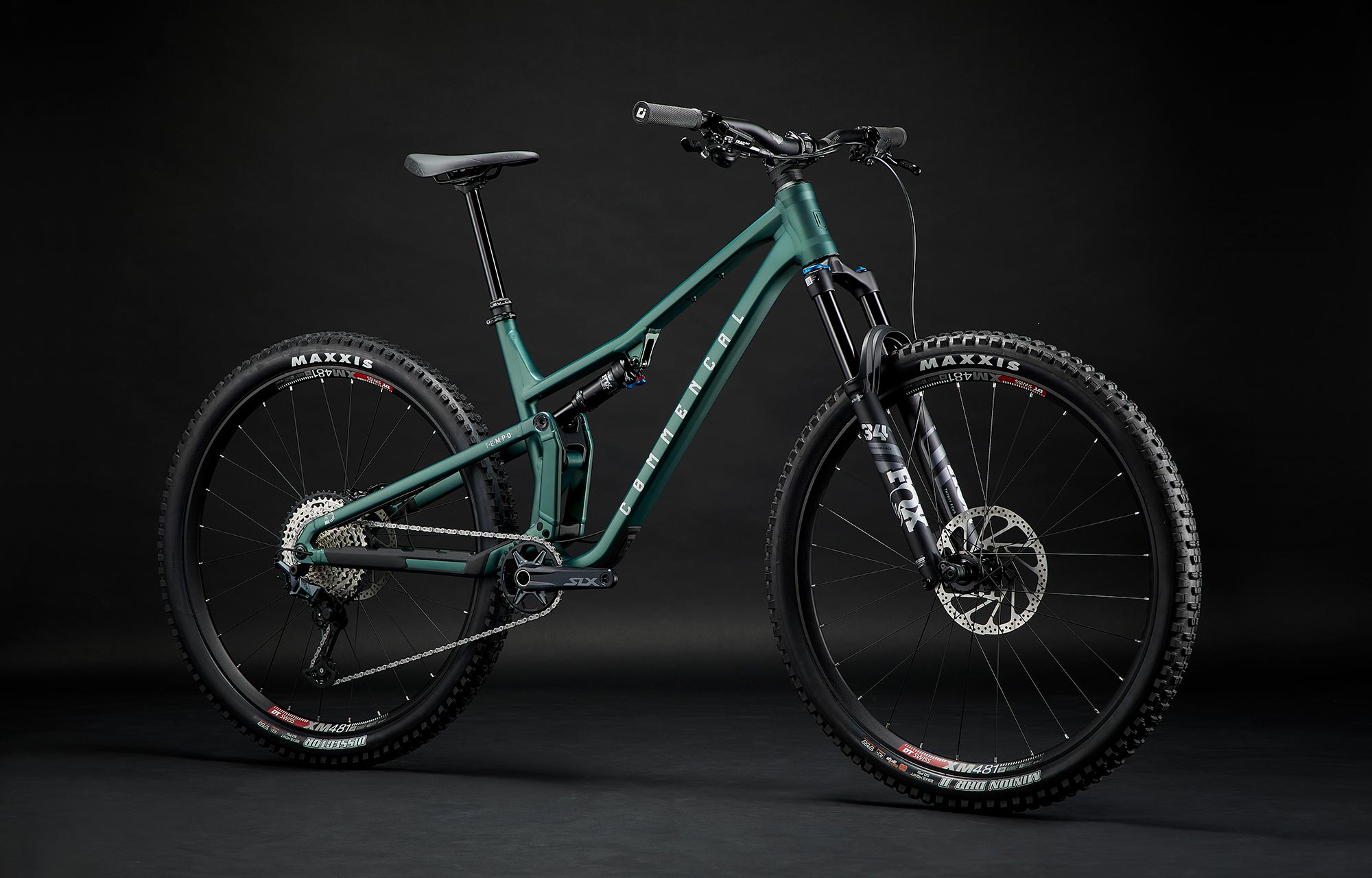 Commencal T.E.M.P.O. Essential Metallic Green Trail Bike