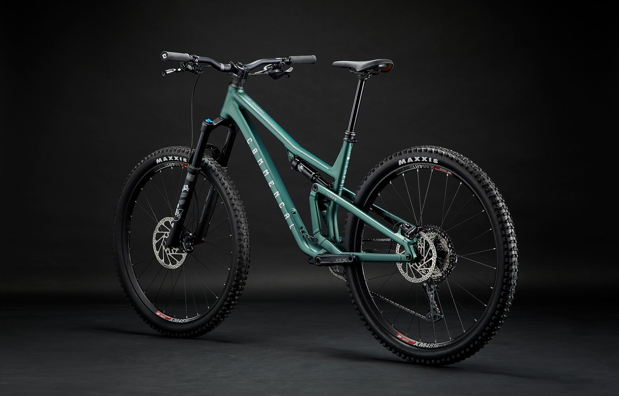 Commencal T.E.M.P.O. Essential Metallic Green Trail Bike