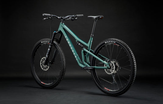 Commencal T.E.M.P.O. Essential Metallic Green Trail Bike