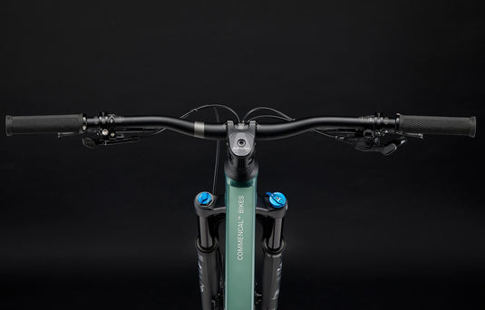 Commencal T.E.M.P.O. Essential Metallic Green Trail Bike