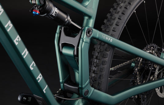 Commencal T.E.M.P.O. Essential Metallic Green Trail Bike