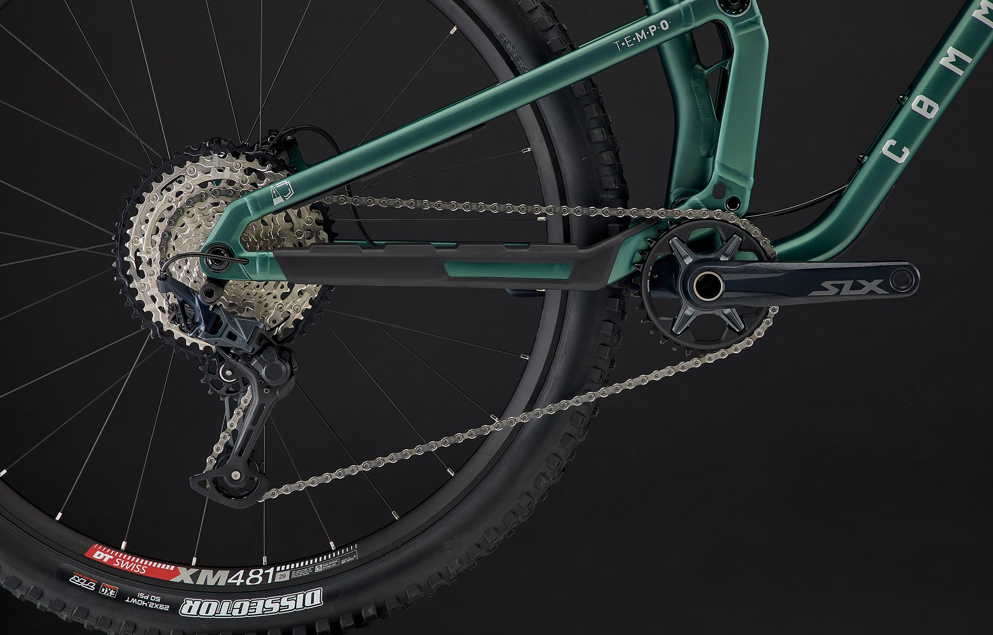 Commencal T.E.M.P.O. Essential Metallic Green Trail Bike