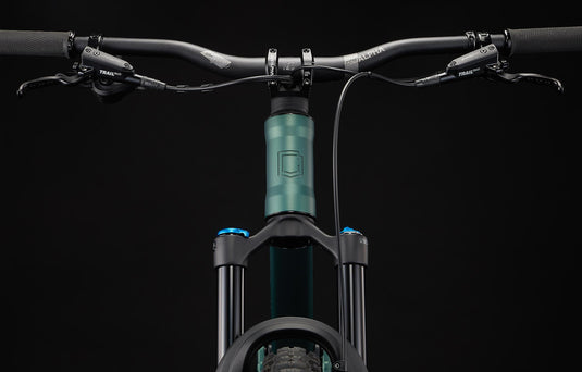 Commencal T.E.M.P.O. Essential Metallic Green Trail Bike