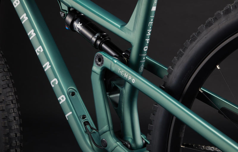 Load image into Gallery viewer, Commencal T.E.M.P.O. Essential Metallic Green Trail Bike
