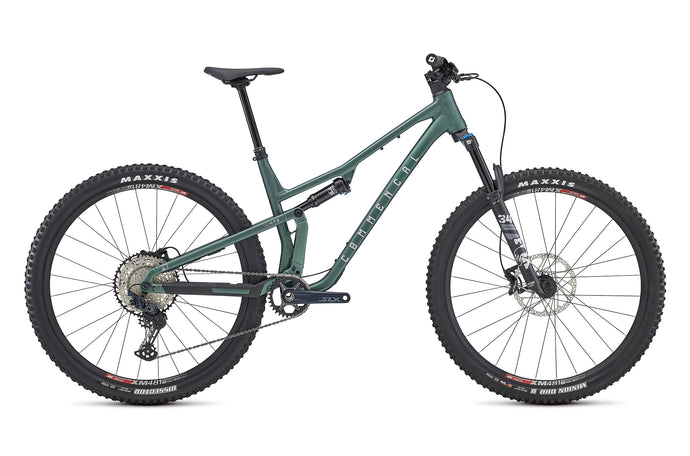 Commencal T.E.M.P.O. Essential Metallic Green Trail Bike