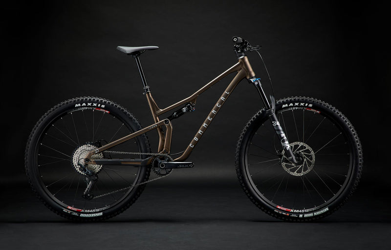 Load image into Gallery viewer, Commencal T.E.M.P.O. Essential Frozen Brown Trail Bike
