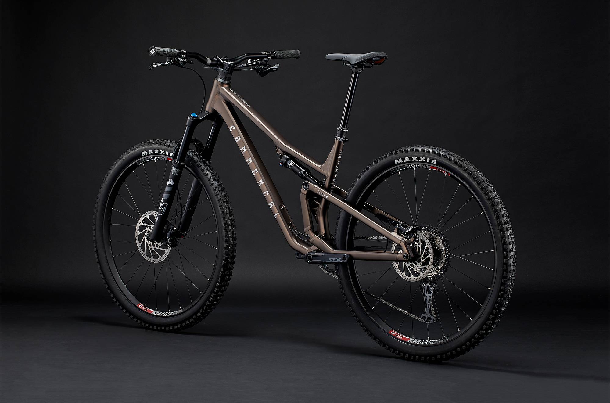 Commencal T.E.M.P.O. Essential Frozen Brown Trail Bike