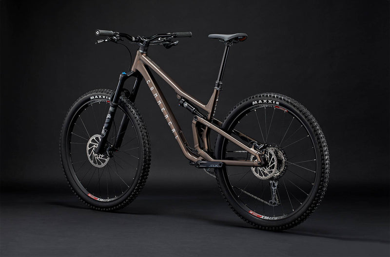 Load image into Gallery viewer, Commencal T.E.M.P.O. Essential Frozen Brown Trail Bike
