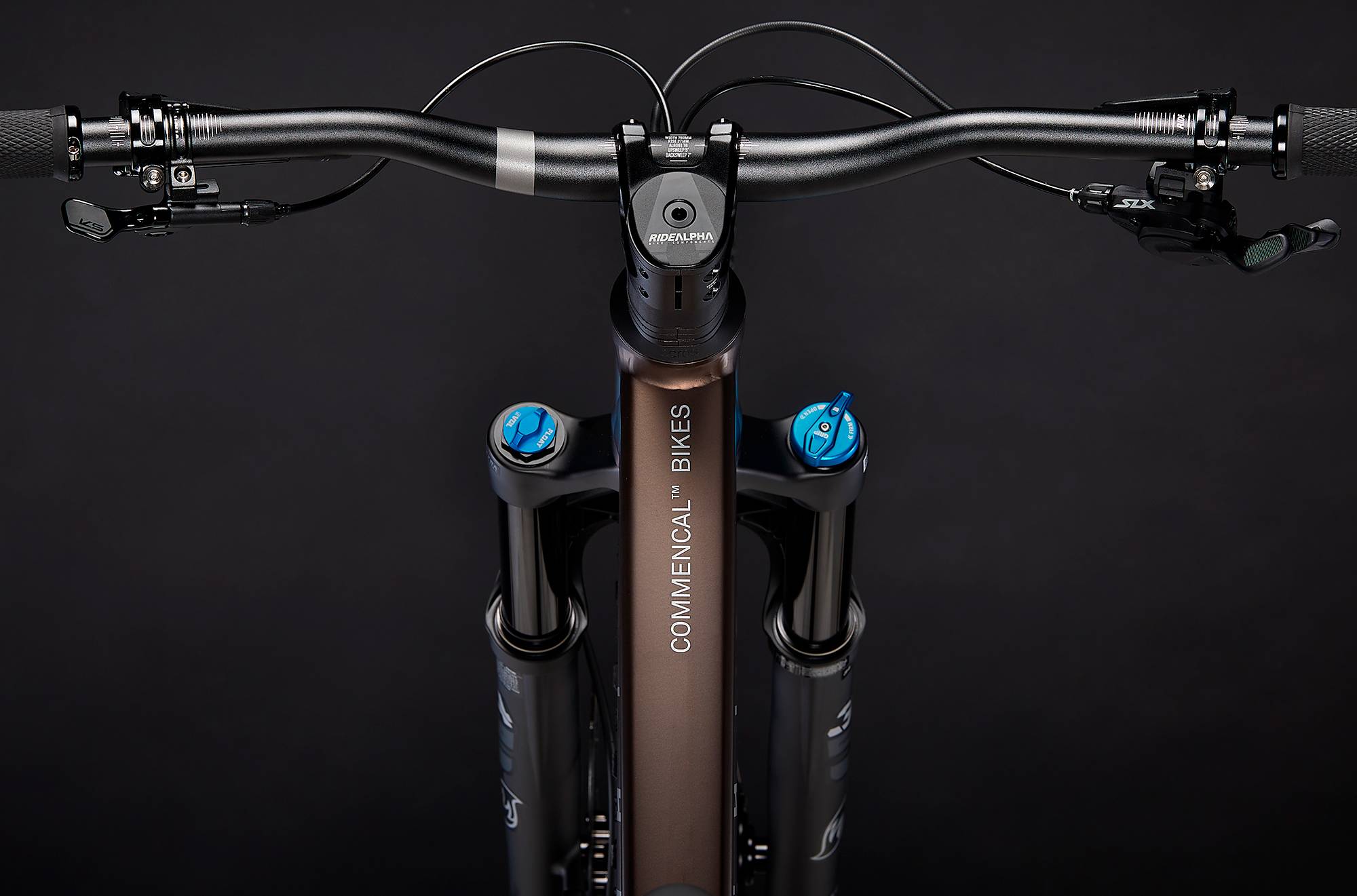 Commencal T.E.M.P.O. Essential Frozen Brown Trail Bike