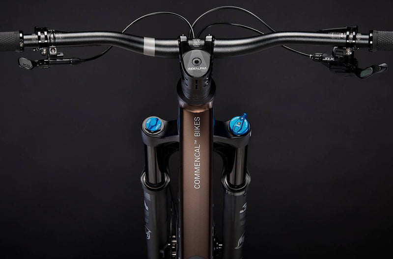 Load image into Gallery viewer, Commencal T.E.M.P.O. Essential Frozen Brown Trail Bike
