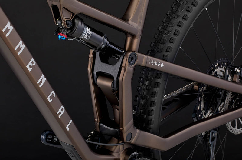 Load image into Gallery viewer, Commencal T.E.M.P.O. Essential Frozen Brown Trail Bike
