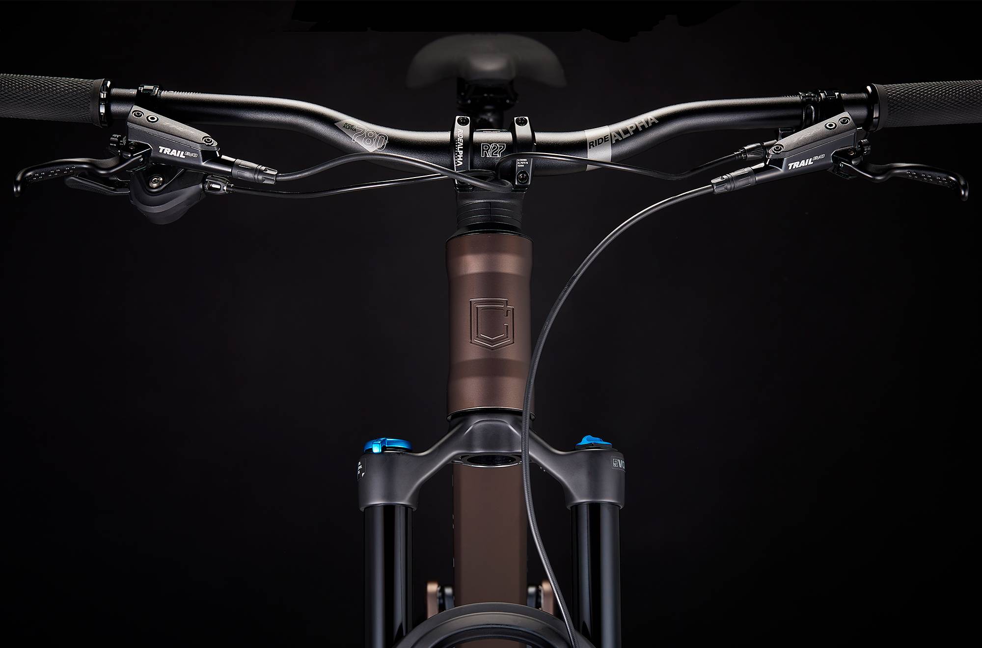 Commencal T.E.M.P.O. Essential Frozen Brown Trail Bike