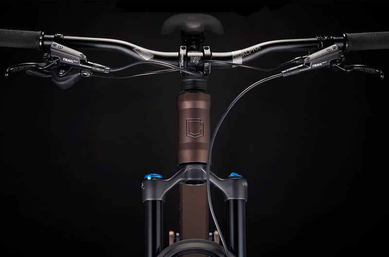 Load image into Gallery viewer, Commencal T.E.M.P.O. Essential Frozen Brown Trail Bike
