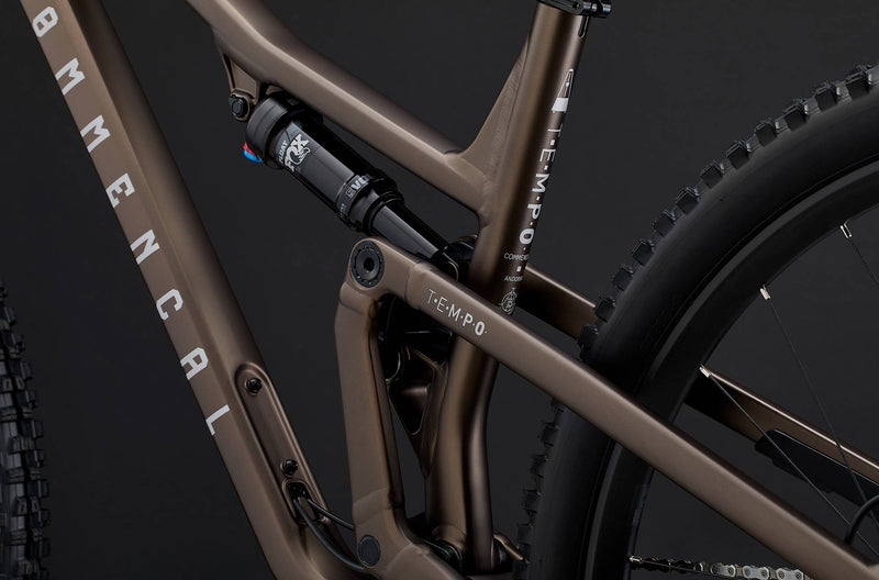 Load image into Gallery viewer, Commencal T.E.M.P.O. Essential Frozen Brown Trail Bike

