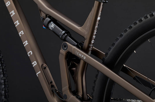 Commencal T.E.M.P.O. Essential Frozen Brown Trail Bike