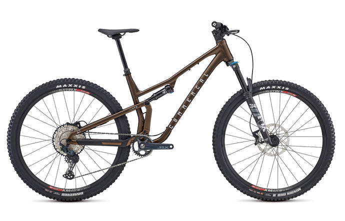 Commencal T.E.M.P.O. Essential Frozen Brown Trail Bike